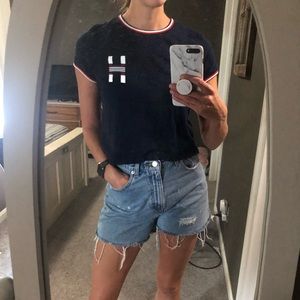 Vintage Tommy Hilfiger Crop Top